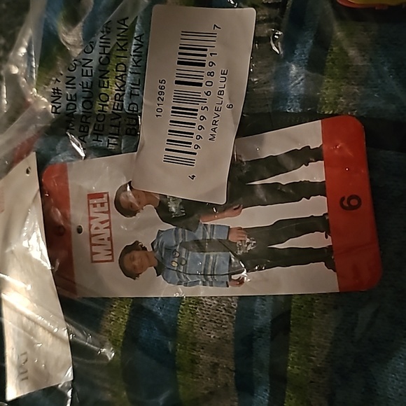 Character Kids Boys 3-piece Sweater Fleece Set MARVEL nwt - Picture 6 of 6